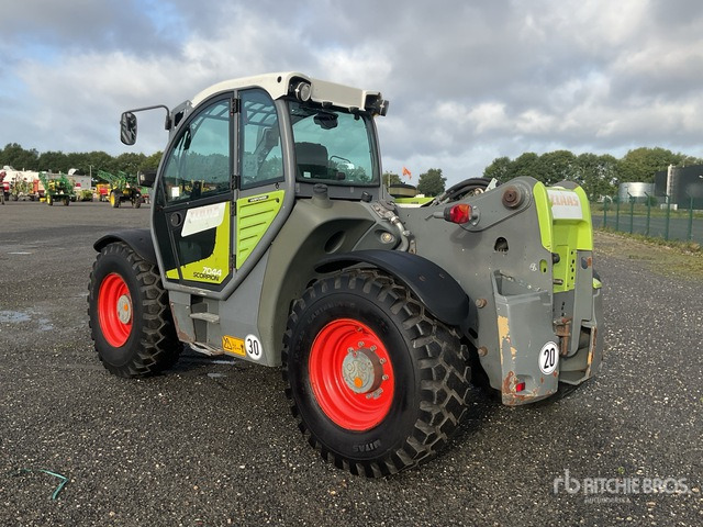 2014 Claas Scorpion 7044 Telehandler - رافعة تلسكوبية: صور 4 2014 Claas Scorpion 7044 Telehandler - رافعة تلسكوبية: صور 4