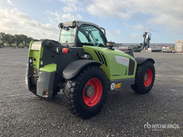 2014 Claas Scorpion 7044 Telehandler - رافعة تلسكوبية: صور 3 2014 Claas Scorpion 7044 Telehandler - رافعة تلسكوبية: صور 3