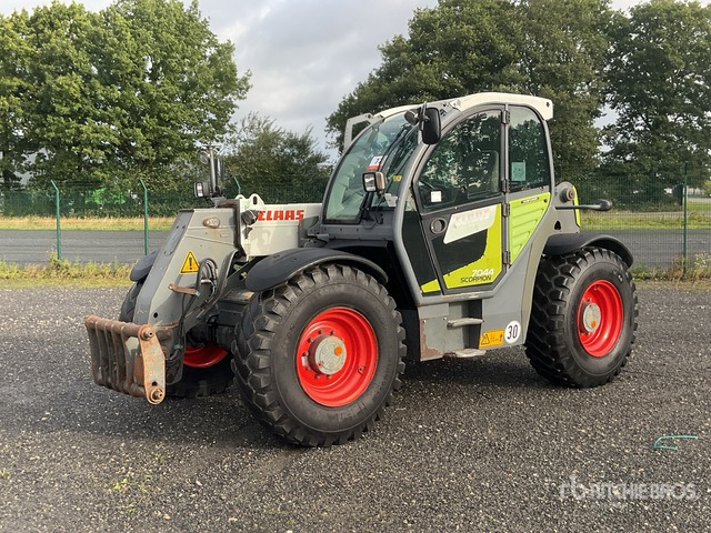 2014 Claas Scorpion 7044 Telehandler - رافعة تلسكوبية: صور 1 2014 Claas Scorpion 7044 Telehandler - رافعة تلسكوبية: صور 1