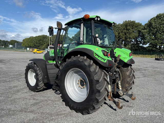 2014 Deutz-Fahr 6180 C-Shift 4WD Tractor - جرار: صور 4 2014 Deutz-Fahr 6180 C-Shift 4WD Tractor - جرار: صور 4