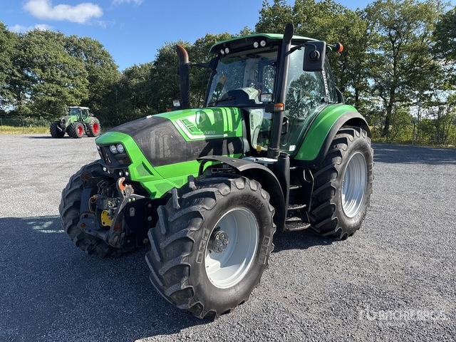 2014 Deutz-Fahr 6180 C-Shift 4WD Tractor - جرار: صور 2 2014 Deutz-Fahr 6180 C-Shift 4WD Tractor - جرار: صور 2