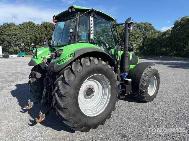 2014 Deutz-Fahr 6180 C-Shift 4WD Tractor - جرار: صور 3 2014 Deutz-Fahr 6180 C-Shift 4WD Tractor - جرار: صور 3