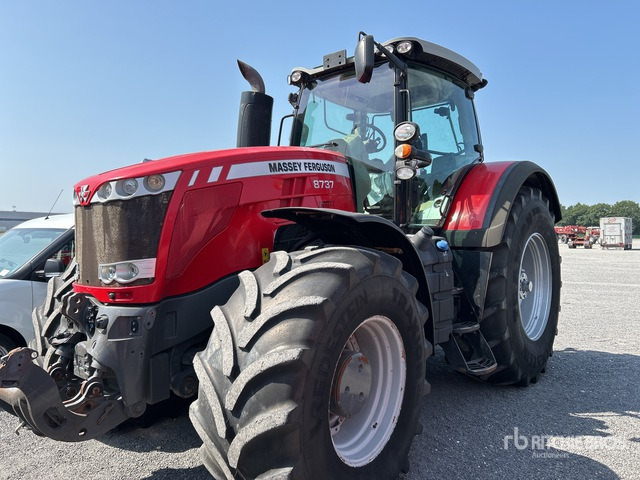 2014 Massey Ferguson 8737 DVT Exclusive 4WD Tractor - جرار: صور 1 2014 Massey Ferguson 8737 DVT Exclusive 4WD Tractor - جرار: صور 1