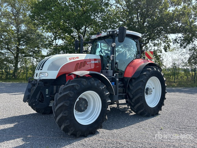 2014 Steyr CVT 6230 4WD Tractor - جرار: صور 2 2014 Steyr CVT 6230 4WD Tractor - جرار: صور 2