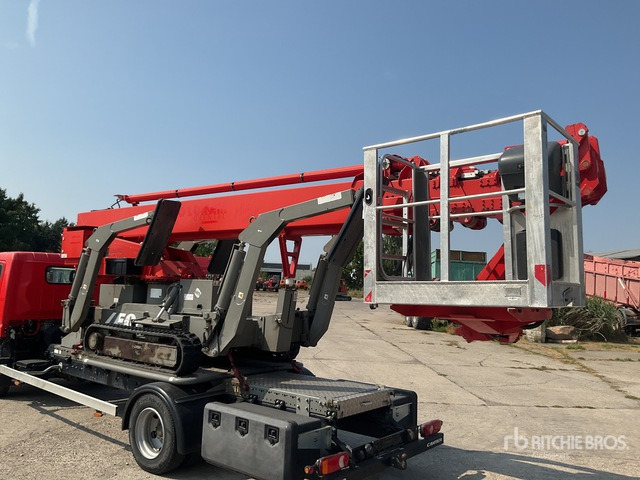 2014 Teupen LEO30 Telescopic Boom Lift - مصاعد الازدهار محمولة على شاحنة: صور 3 2014 Teupen LEO30 Telescopic Boom Lift - مصاعد الازدهار محمولة على شاحنة: صور 3