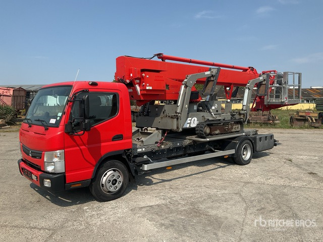 2014 Teupen LEO30 Telescopic Boom Lift - مصاعد الازدهار محمولة على شاحنة: صور 2 2014 Teupen LEO30 Telescopic Boom Lift - مصاعد الازدهار محمولة على شاحنة: صور 2