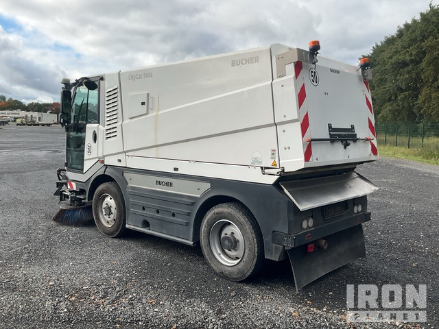 2015 Bucher CityCat CC5006 XL Sweeper/ Kehrmaschine - سياره كنس شوارع: صور 4 2015 Bucher CityCat CC5006 XL Sweeper/ Kehrmaschine - سياره كنس شوارع: صور 4