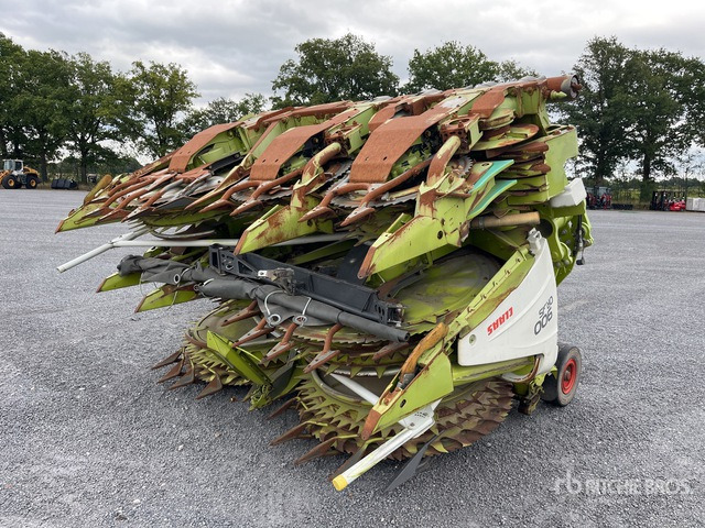 2015 Claas ORBIS900 Forage Harvester Header - معدات حصادة الأعلاف: صور 2 2015 Claas ORBIS900 Forage Harvester Header - معدات حصادة الأعلاف: صور 2