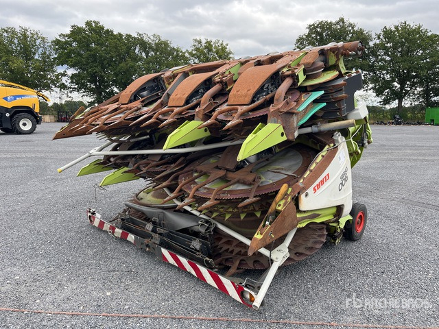 2015 Claas ORBIS900 Forage Harvester Header - معدات حصادة الأعلاف: صور 1 2015 Claas ORBIS900 Forage Harvester Header - معدات حصادة الأعلاف: صور 1
