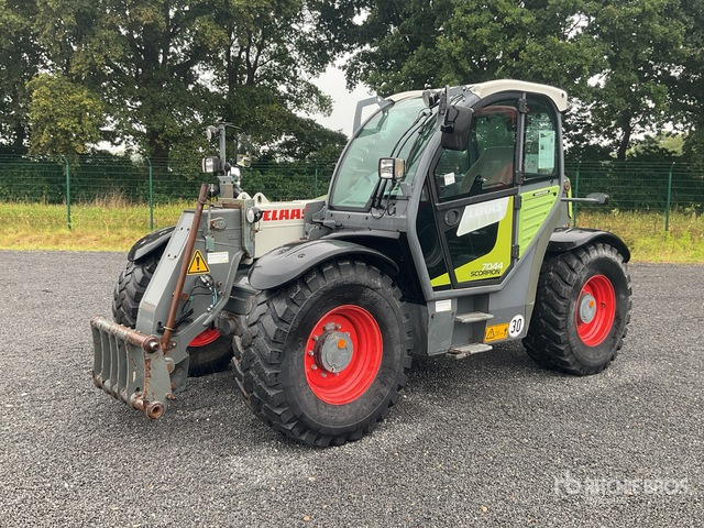 2015 Claas Scorpion 7044 Telehandler - رافعة تلسكوبية: صور 1 2015 Claas Scorpion 7044 Telehandler - رافعة تلسكوبية: صور 1