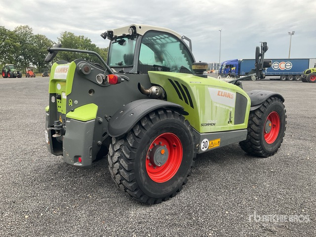 2015 Claas Scorpion 7044 Telehandler - رافعة تلسكوبية: صور 3 2015 Claas Scorpion 7044 Telehandler - رافعة تلسكوبية: صور 3