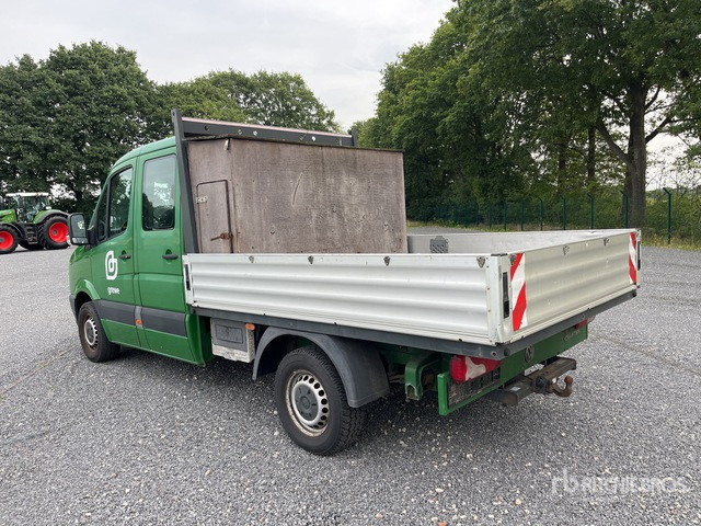 2015 Volkswagen Crafter 4x2 Crew Cab Flatbed Truck - شاحنات مسطحة: صور 3 2015 Volkswagen Crafter 4x2 Crew Cab Flatbed Truck - شاحنات مسطحة: صور 3