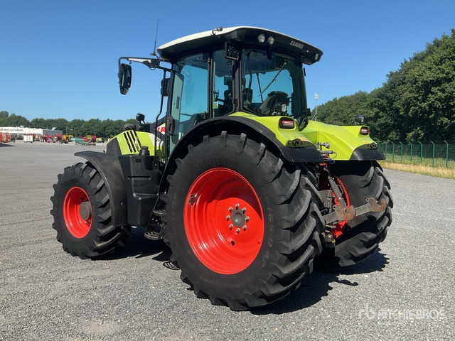 2016 Claas Arion 650 Cmatic 4WD Tractor - جرار: صور 3 2016 Claas Arion 650 Cmatic 4WD Tractor - جرار: صور 3