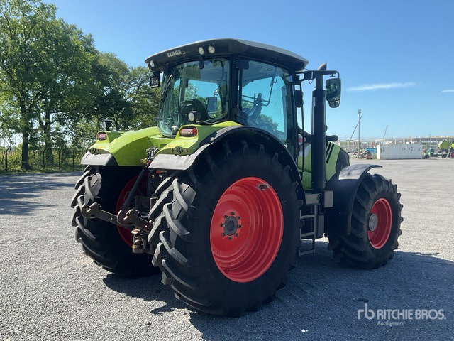 2016 Claas Arion 650 Cmatic 4WD Tractor - جرار: صور 4 2016 Claas Arion 650 Cmatic 4WD Tractor - جرار: صور 4