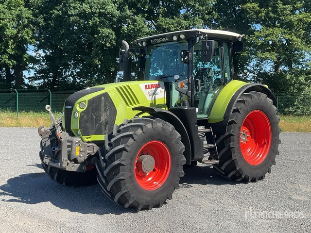 2016 Claas Arion 650 Cmatic 4WD Tractor - جرار: صور 2 2016 Claas Arion 650 Cmatic 4WD Tractor - جرار: صور 2
