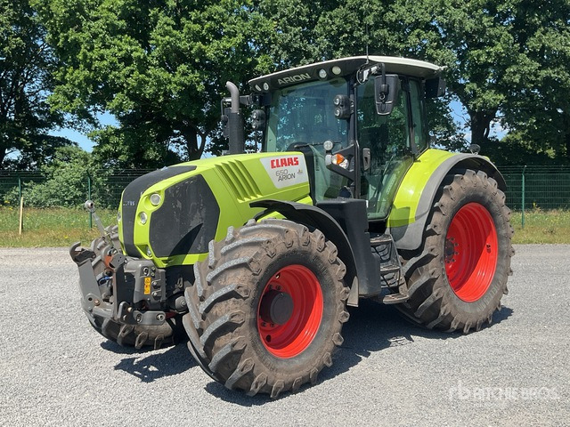 2016 Claas Arion 650Cmatic 4WD Tractor - جرار: صور 2 2016 Claas Arion 650Cmatic 4WD Tractor - جرار: صور 2