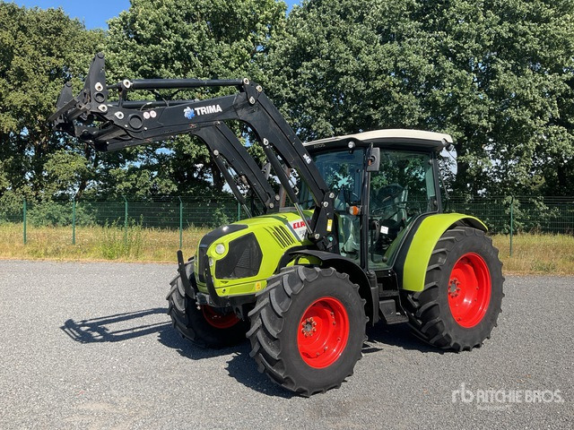2016 Claas Atos 330 CIS 4WD Tractor - جرار: صور 1 2016 Claas Atos 330 CIS 4WD Tractor - جرار: صور 1