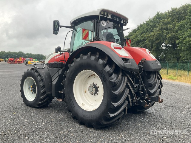 2016 Steyr 6300 Terrus CVT 4WD Tractor - جرار: صور 4 2016 Steyr 6300 Terrus CVT 4WD Tractor - جرار: صور 4