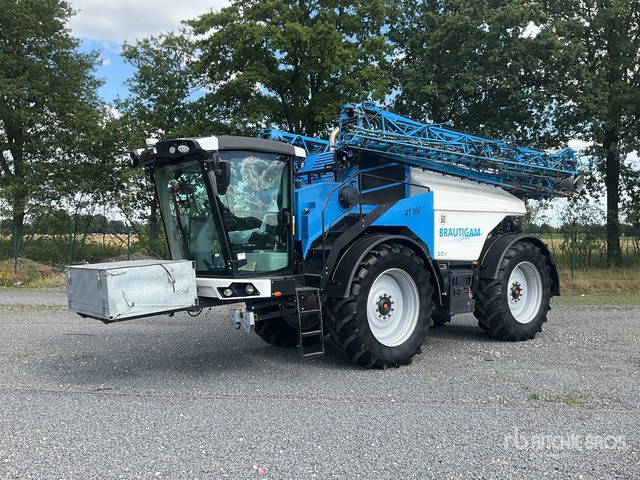 2017 Braeutigam HT160 36 m 4x4 High Clearance 7000 L Self-Propelled Sprayer - آلة الرش ذاتية الحركة: صور 1 2017 Braeutigam HT160 36 m 4x4 High Clearance 7000 L Self-Propelled Sprayer - آلة الرش ذاتية الحركة: صور 1