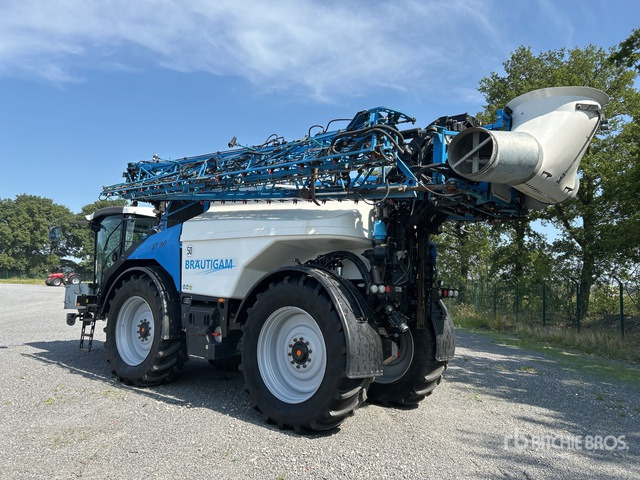 2017 Braeutigam HT160 36 m 4x4 High Clearance 7000 L Self-Propelled Sprayer - آلة الرش ذاتية الحركة: صور 4 2017 Braeutigam HT160 36 m 4x4 High Clearance 7000 L Self-Propelled Sprayer - آلة الرش ذاتية الحركة: صور 4