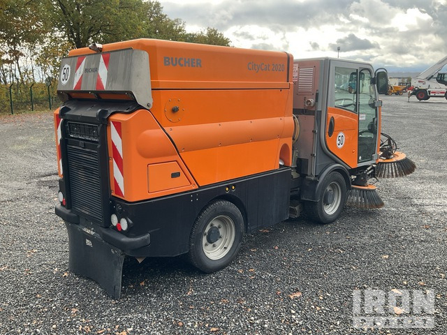 2017 Bucher CityCat CC2020 XL Sweeper/ Kehrmaschine - سياره كنس شوارع: صور 3 2017 Bucher CityCat CC2020 XL Sweeper/ Kehrmaschine - سياره كنس شوارع: صور 3