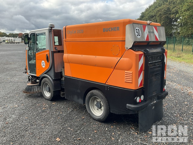 2017 Bucher CityCat CC2020 XL Sweeper/ Kehrmaschine - سياره كنس شوارع: صور 4 2017 Bucher CityCat CC2020 XL Sweeper/ Kehrmaschine - سياره كنس شوارع: صور 4