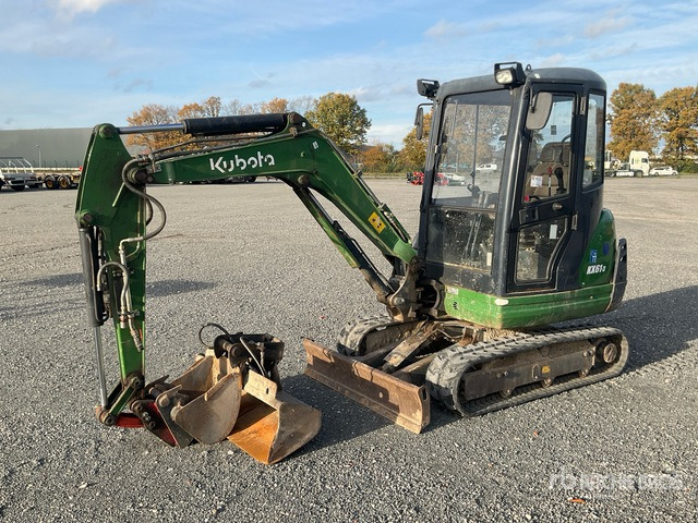 2017 Kubota KX61-3 Mini Excavator: <6.6t - حفارة مصغرة: صور 2 2017 Kubota KX61-3 Mini Excavator: <6.6t - حفارة مصغرة: صور 2