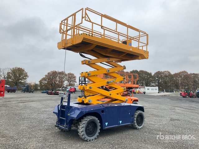 2017 PB Lifttechnik S131-19E 4x4 Electric Scissor Lift - رافعات مقصية: صور 2 2017 PB Lifttechnik S131-19E 4x4 Electric Scissor Lift - رافعات مقصية: صور 2