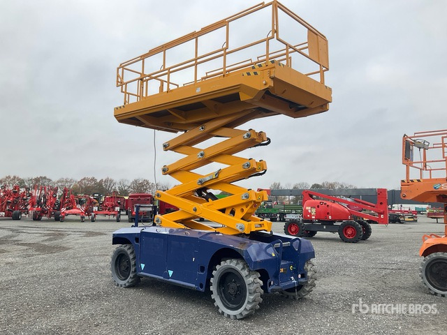2017 PB Lifttechnik S131-19E 4x4 Electric Scissor Lift - رافعات مقصية: صور 4 2017 PB Lifttechnik S131-19E 4x4 Electric Scissor Lift - رافعات مقصية: صور 4