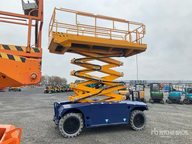 2017 PB Lifttechnik S131-19E 4x4 Electric Scissor Lift - رافعات مقصية: صور 3 2017 PB Lifttechnik S131-19E 4x4 Electric Scissor Lift - رافعات مقصية: صور 3