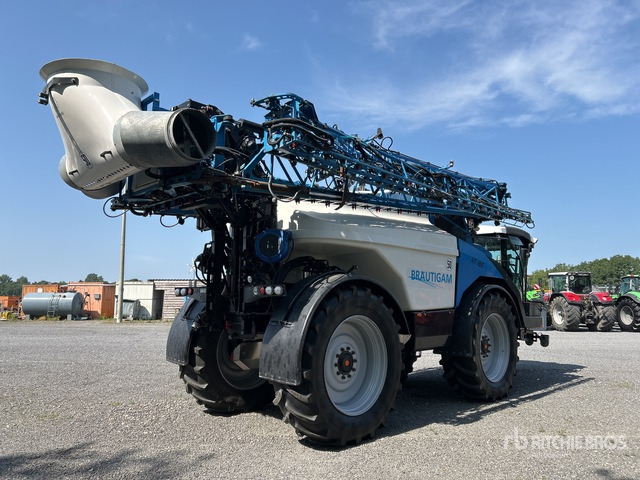 2018 Braeutigam HT160 36 m 4x4 High Clearance 7000 L Self-Propelled Sprayer - آلة الرش ذاتية الحركة: صور 3 2018 Braeutigam HT160 36 m 4x4 High Clearance 7000 L Self-Propelled Sprayer - آلة الرش ذاتية الحركة: صور 3