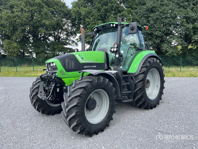 2018 Deutz-Fahr Agrotron 6190 TTV 4WD Tractor - جرار: صور 1 2018 Deutz-Fahr Agrotron 6190 TTV 4WD Tractor - جرار: صور 1