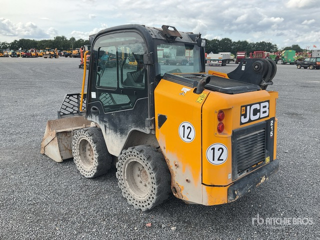 2019 JCB 215 T4 Compact Skid Steer Loader - شيول صغير: صور 4 2019 JCB 215 T4 Compact Skid Steer Loader - شيول صغير: صور 4