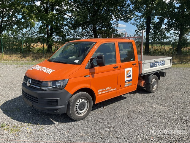 2019 Volkswagen T6 Transporter 4x2 Crew Cab Flatbed Truck - شاحنات مسطحة: صور 1 2019 Volkswagen T6 Transporter 4x2 Crew Cab Flatbed Truck - شاحنات مسطحة: صور 1