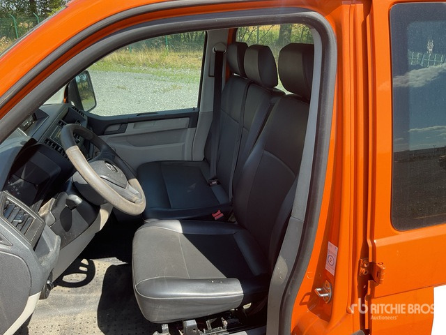 2019 Volkswagen T6 Transporter 4x2 Crew Cab Flatbed Truck - شاحنات مسطحة: صور 5 2019 Volkswagen T6 Transporter 4x2 Crew Cab Flatbed Truck - شاحنات مسطحة: صور 5