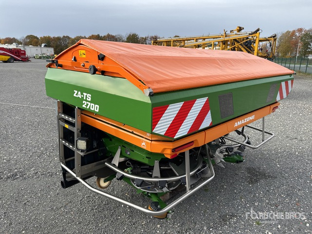 2020 Amazone ZA-TS 2700 Profis Hydro (Unused) Fertilizer Spreader - آلة رش الأسمدة: صور 3 2020 Amazone ZA-TS 2700 Profis Hydro (Unused) Fertilizer Spreader - آلة رش الأسمدة: صور 3