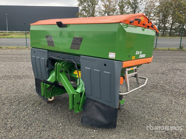 2020 Amazone ZA-V 2600 Profis Tronic Fertilizer Spreader - آلة رش الأسمدة: صور 1 2020 Amazone ZA-V 2600 Profis Tronic Fertilizer Spreader - آلة رش الأسمدة: صور 1