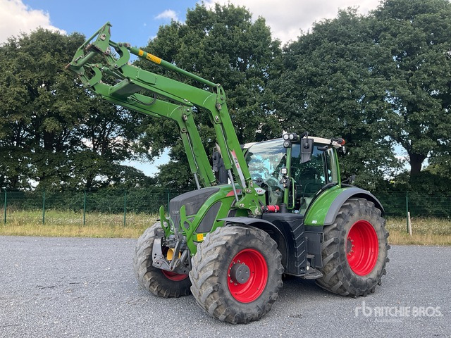 2020 Fendt 724 Vario S4 Profi 4WD Tractor - جرار: صور 1 2020 Fendt 724 Vario S4 Profi 4WD Tractor - جرار: صور 1