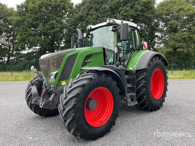 2020 Fendt 824 Vario Profi Plus 4WD Tractor - جرار: صور 1 2020 Fendt 824 Vario Profi Plus 4WD Tractor - جرار: صور 1