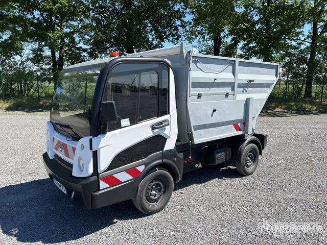 2020 Goupil G5E Electric (Inoperable) Utility Vehicle - مركبة الخدمات الكهربائية: صور 1 2020 Goupil G5E Electric (Inoperable) Utility Vehicle - مركبة الخدمات الكهربائية: صور 1
