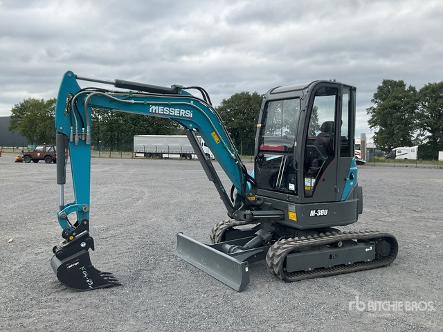 2020 Messersi M38U (Unused) Mini Excavator: <6.6t - حفارة مصغرة: صور 1 2020 Messersi M38U (Unused) Mini Excavator: <6.6t - حفارة مصغرة: صور 1