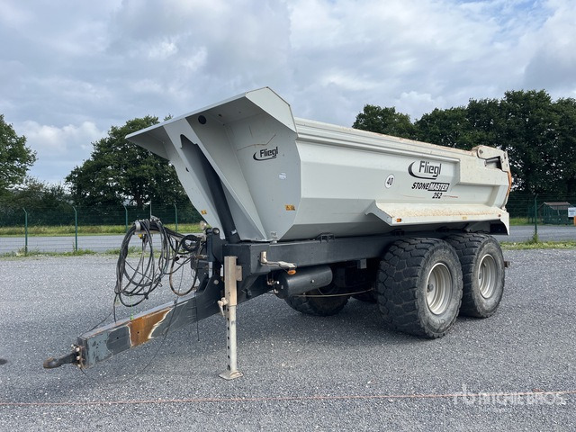 2020 fliegl Stone-Master 252 T/A End Dump Trailer - التقطيع جزازة/ ماكينات قطع الحشائش: صور 1 2020 fliegl Stone-Master 252 T/A End Dump Trailer - التقطيع جزازة/ ماكينات قطع الحشائش: صور 1