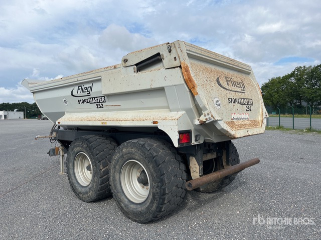 2020 fliegl Stone-Master 252 T/A End Dump Trailer - التقطيع جزازة/ ماكينات قطع الحشائش: صور 3 2020 fliegl Stone-Master 252 T/A End Dump Trailer - التقطيع جزازة/ ماكينات قطع الحشائش: صور 3