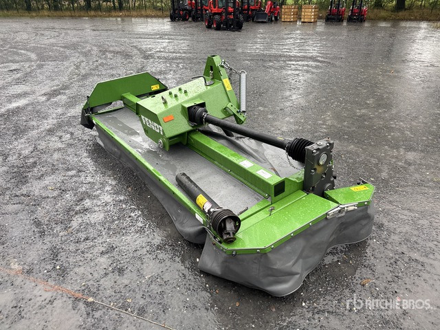 2021 Fendt Slicer 310FPK Front Disc Mower - جزازة: صور 1 2021 Fendt Slicer 310FPK Front Disc Mower - جزازة: صور 1