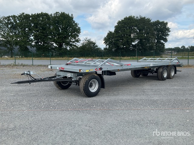 2022 Fliegl DPW180 Tri/A (Unused) Bale Wagon - مقطورة منصة الزراعية: صور 2 2022 Fliegl DPW180 Tri/A (Unused) Bale Wagon - مقطورة منصة الزراعية: صور 2