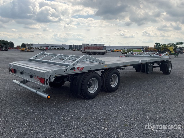 2022 Fliegl DPW180 Tri/A (Unused) Bale Wagon - مقطورة منصة الزراعية: صور 4 2022 Fliegl DPW180 Tri/A (Unused) Bale Wagon - مقطورة منصة الزراعية: صور 4