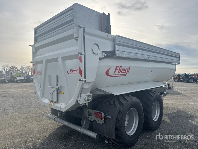 2022 Fliegl TMK 266S Profi T/A (Unused) End Dump Trailer - قلابة مقطورة: صور 3 2022 Fliegl TMK 266S Profi T/A (Unused) End Dump Trailer - قلابة مقطورة: صور 3