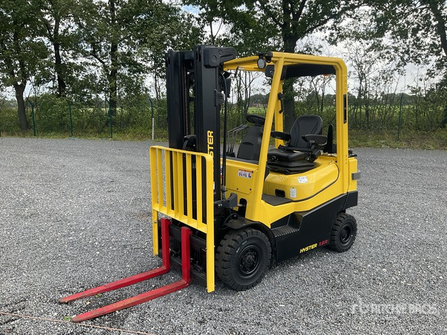 2022 Hyster H1.6A LPG Forklift - رافعة شوكية: صور 1 2022 Hyster H1.6A LPG Forklift - رافعة شوكية: صور 1