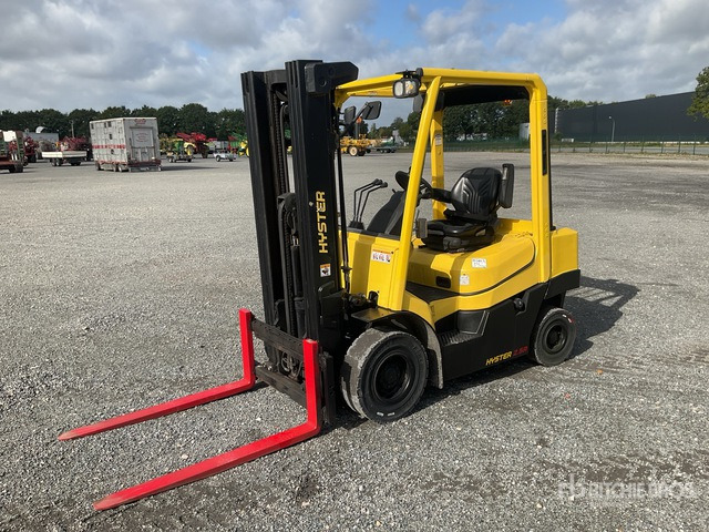 2022 Hyster H2.5A Forklift - رافعة شوكية: صور 1 2022 Hyster H2.5A Forklift - رافعة شوكية: صور 1