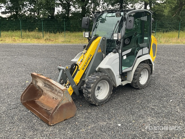 2022 Kramer 5035 Wheel Loader - اللودر بعجل: صور 1 2022 Kramer 5035 Wheel Loader - اللودر بعجل: صور 1